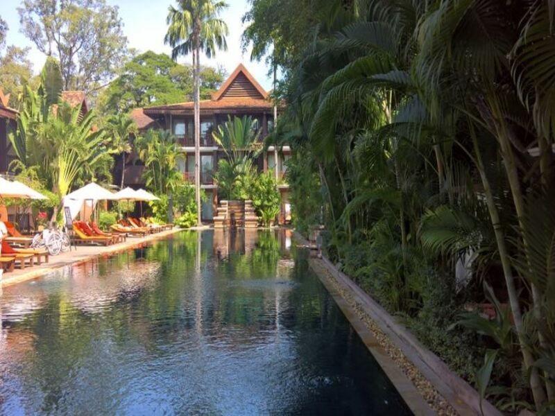 La Residence D'Angkor, A Belmond Hotel, Siem Reap Luaran gambar