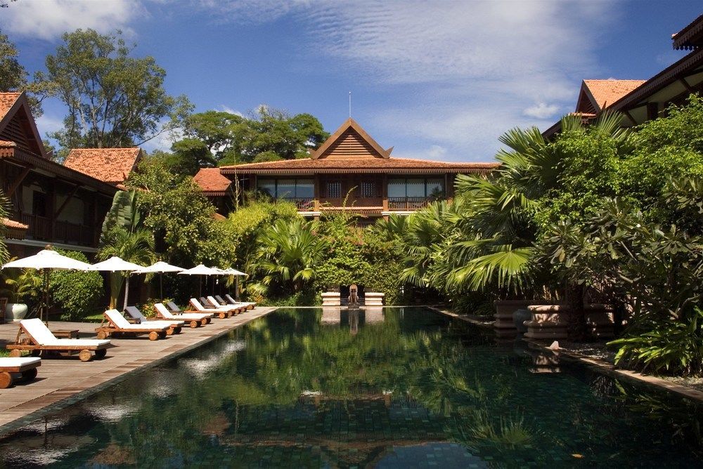 La Residence D'Angkor, A Belmond Hotel, Siem Reap Luaran gambar
