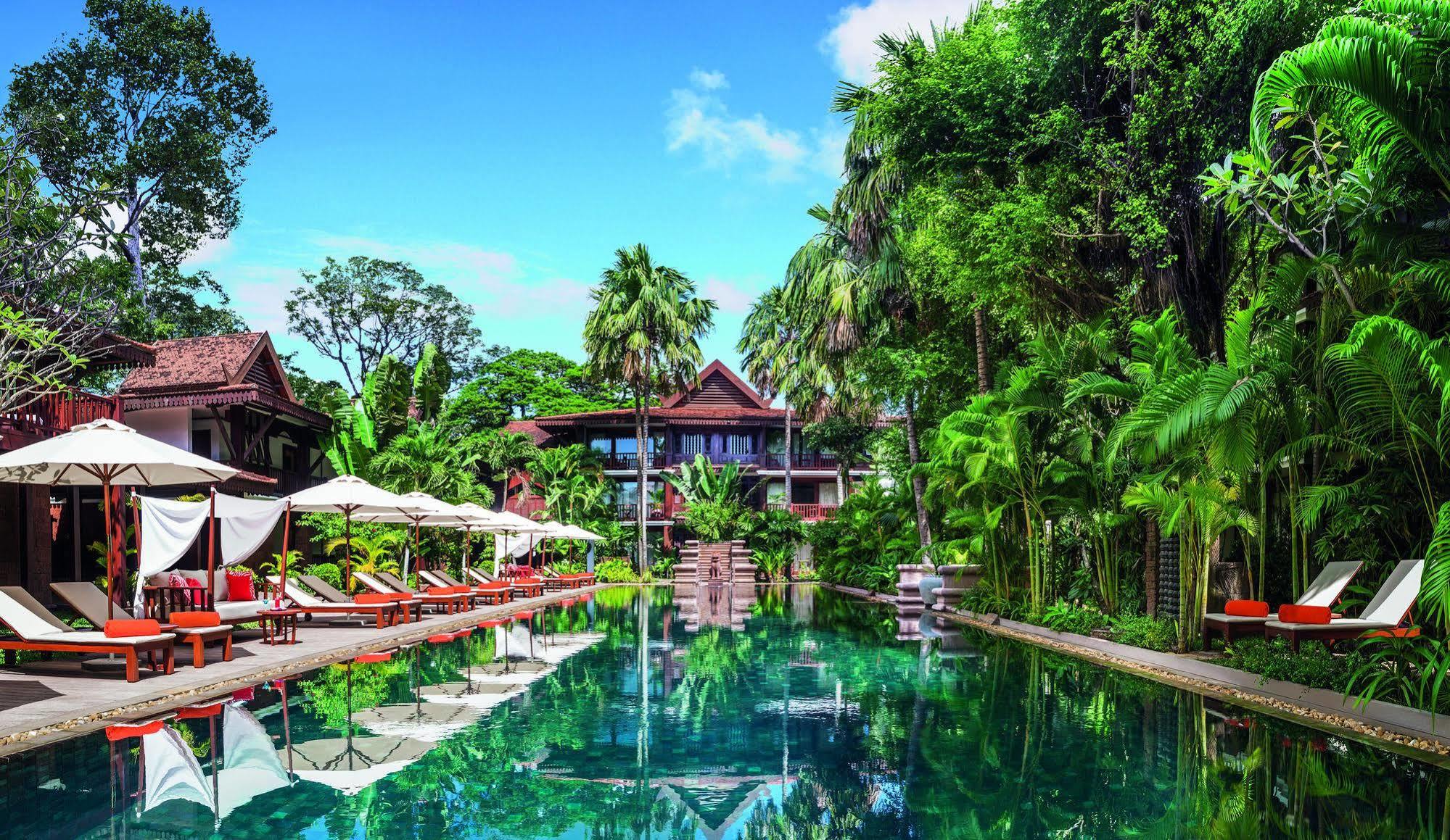 La Residence D'Angkor, A Belmond Hotel, Siem Reap Luaran gambar