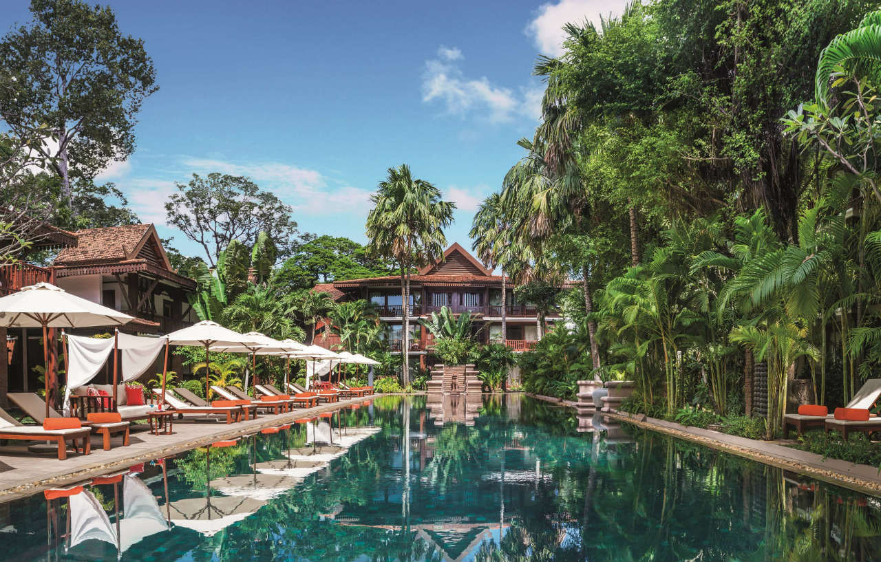 La Residence D'Angkor, A Belmond Hotel, Siem Reap Luaran gambar