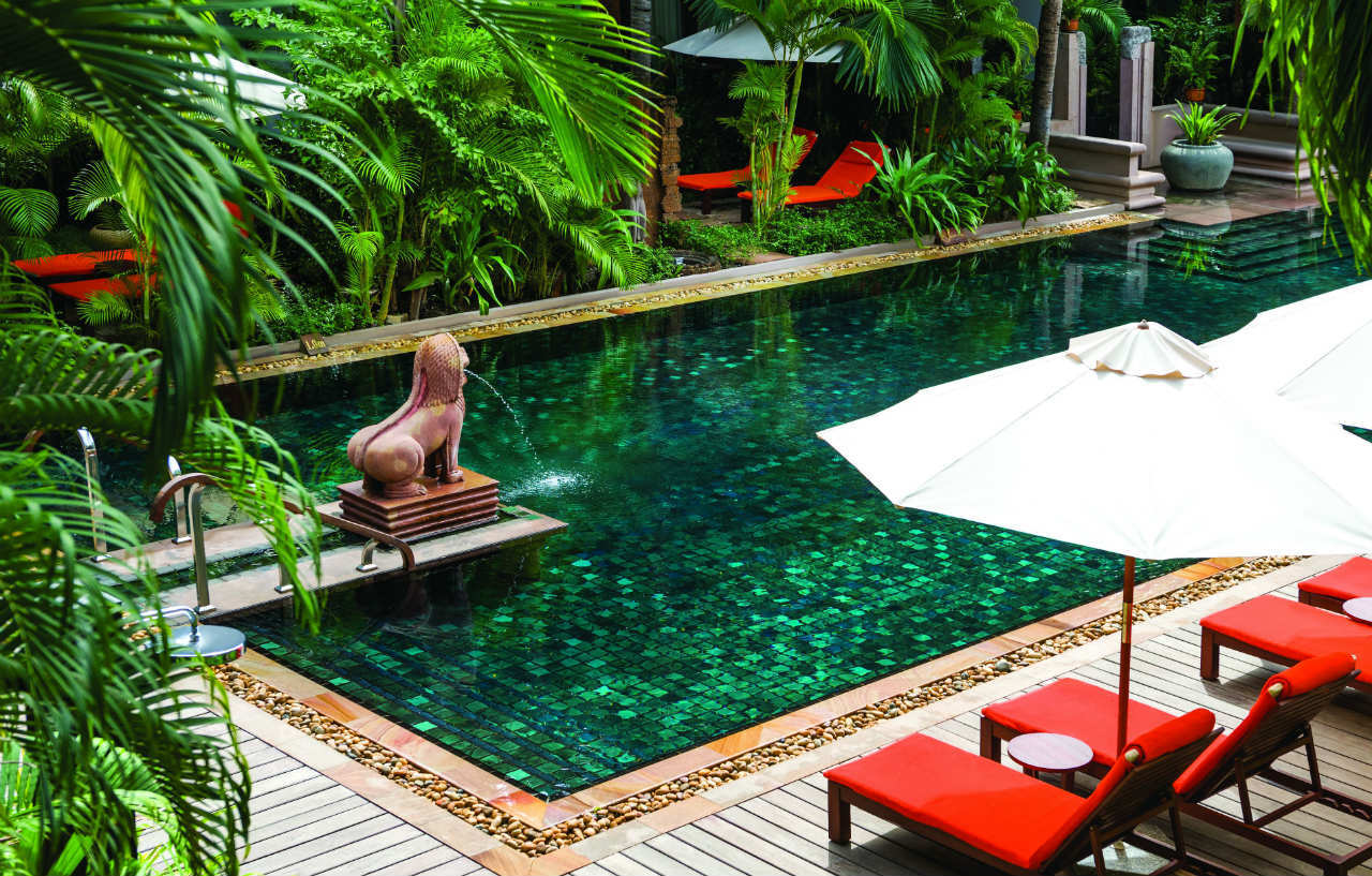 La Residence D'Angkor, A Belmond Hotel, Siem Reap Luaran gambar